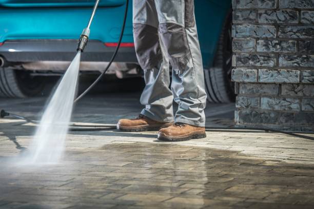 Post-Construction Pressure Washing in Crimora, VA